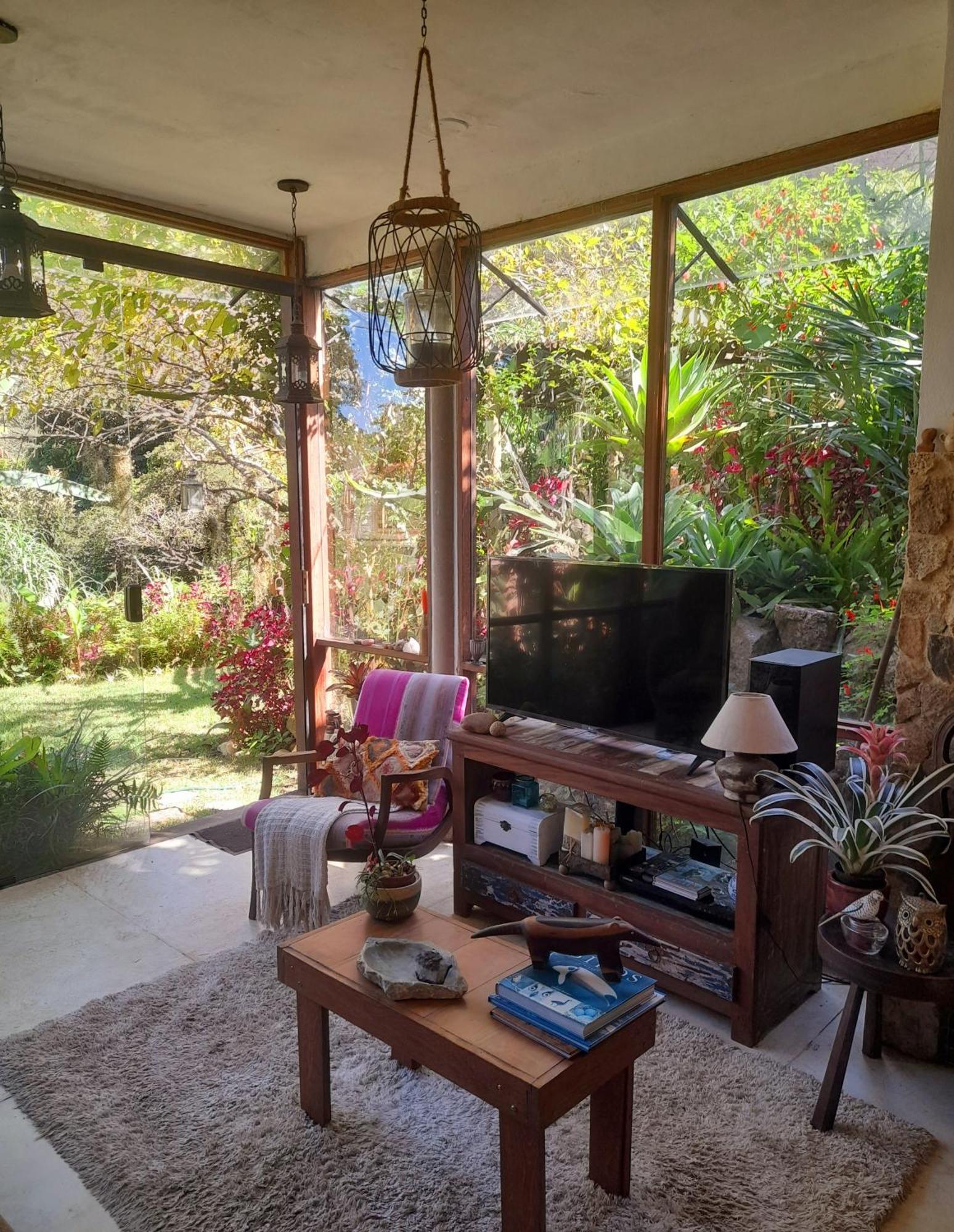 דירות Petrópolis Casa De Vidro מראה חיצוני תמונה