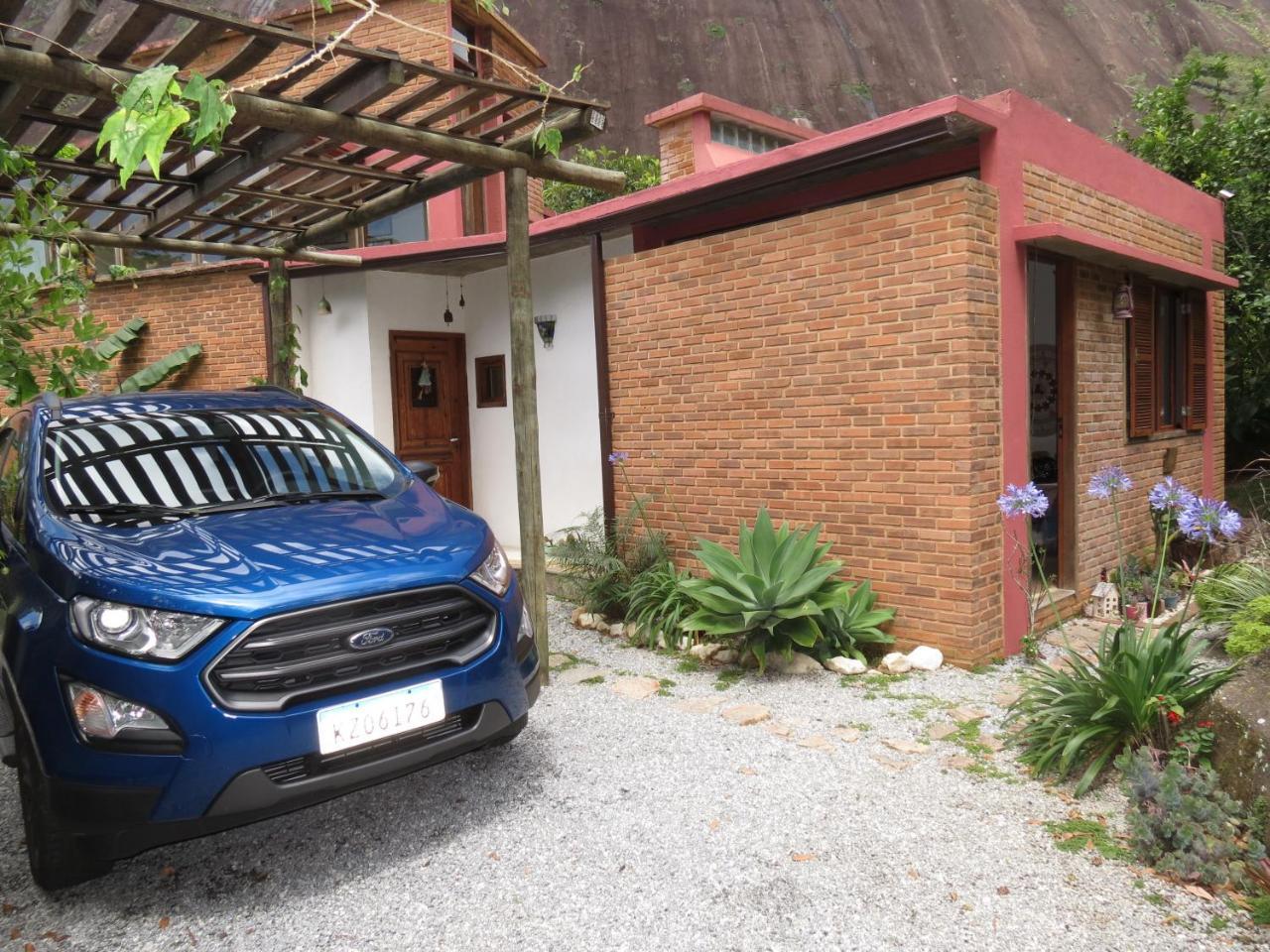 דירות Petrópolis Casa De Vidro מראה חיצוני תמונה