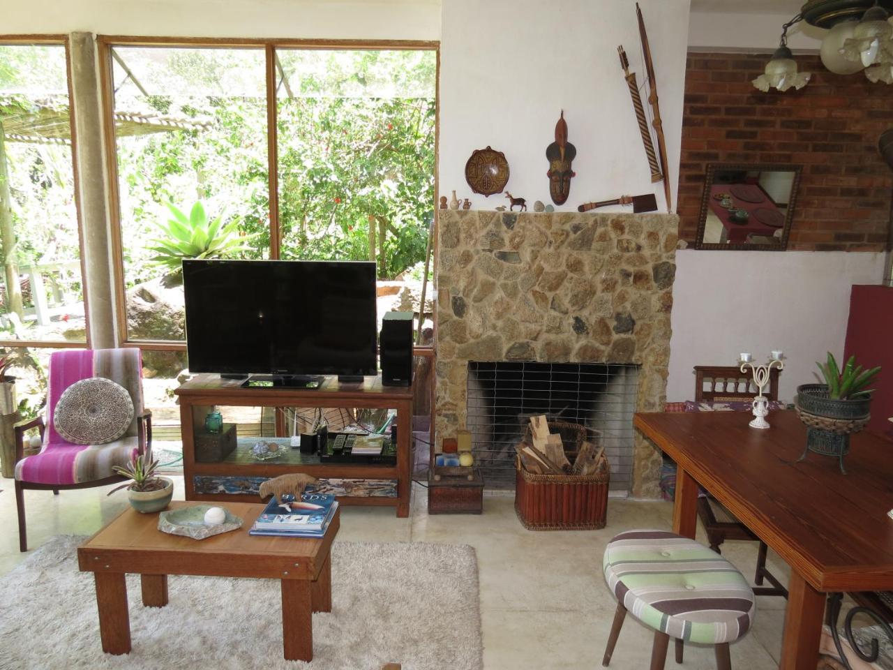 דירות Petrópolis Casa De Vidro מראה חיצוני תמונה